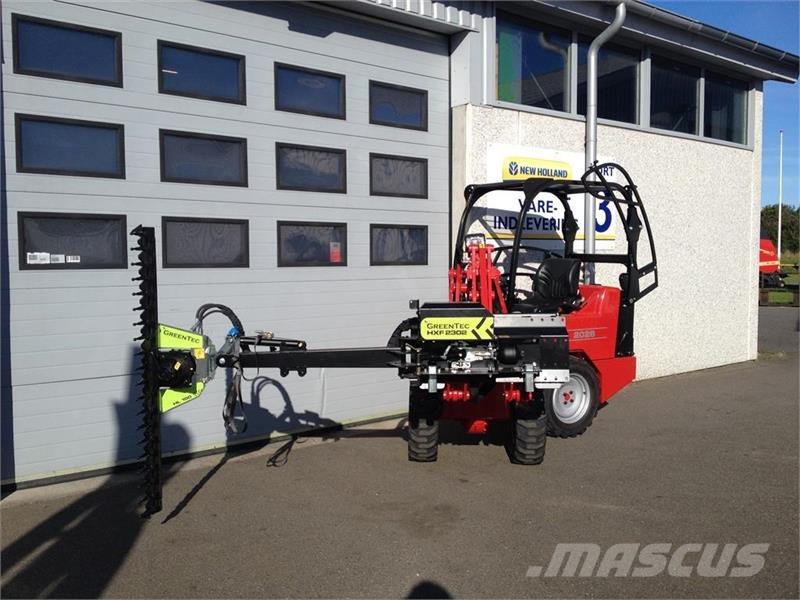 Greentec HXF 2302 150cm fingerklipper Epareuse