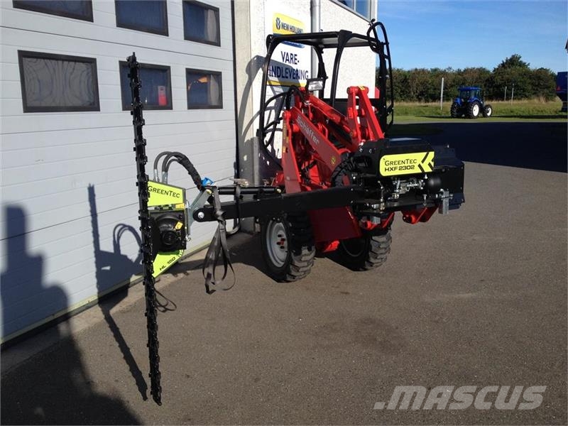 Greentec HXF 2302 150cm fingerklipper Epareuse