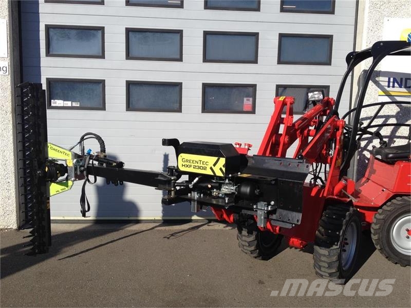 Greentec HXF 2302 150cm fingerklipper Epareuse