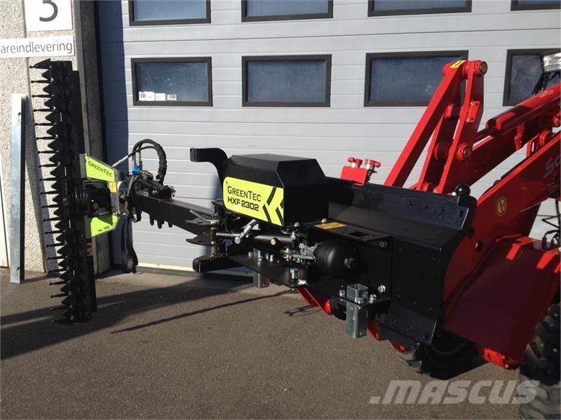 Greentec HXF 2302 150cm fingerklipper Epareuse