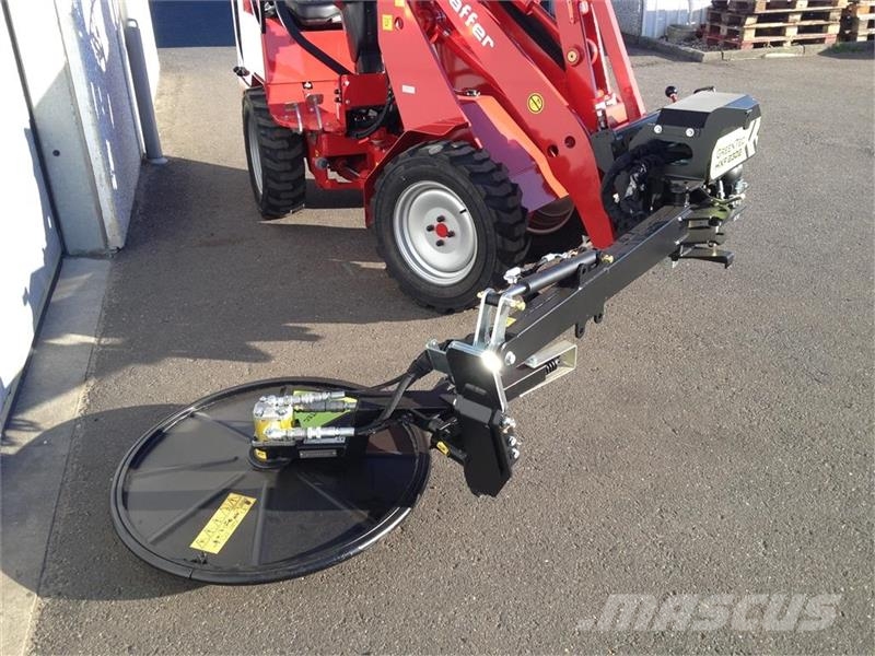 Greentec HXF 2302 HXF 2302 med påkørselssikring Epareuse