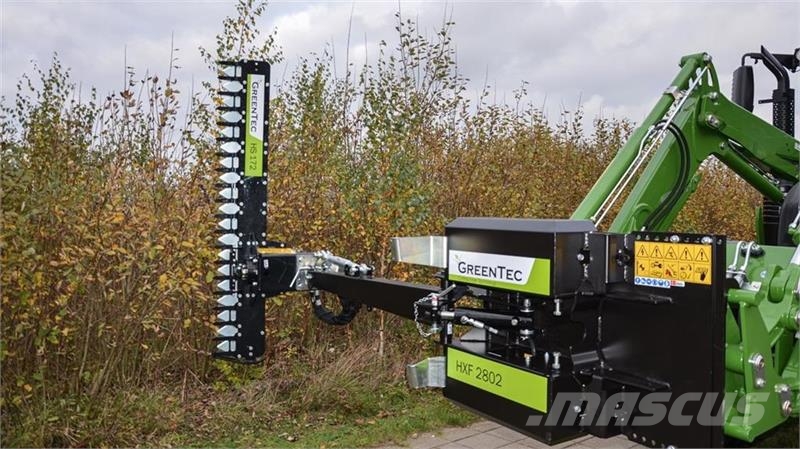 Greentec HXF 2802 KAMPAGNESÆT 헤지커터