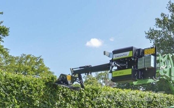 Greentec HXF 2802 KAMPAGNESÆT 헤지커터