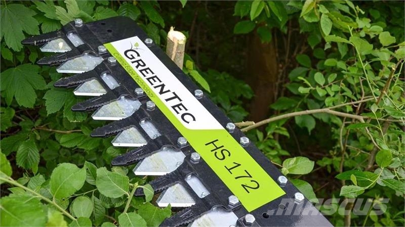 Greentec HXF 2802 KAMPAGNESÆT 헤지커터