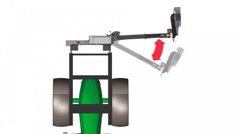 Greentec HXF 2802 KAMPAGNESÆT 헤지커터