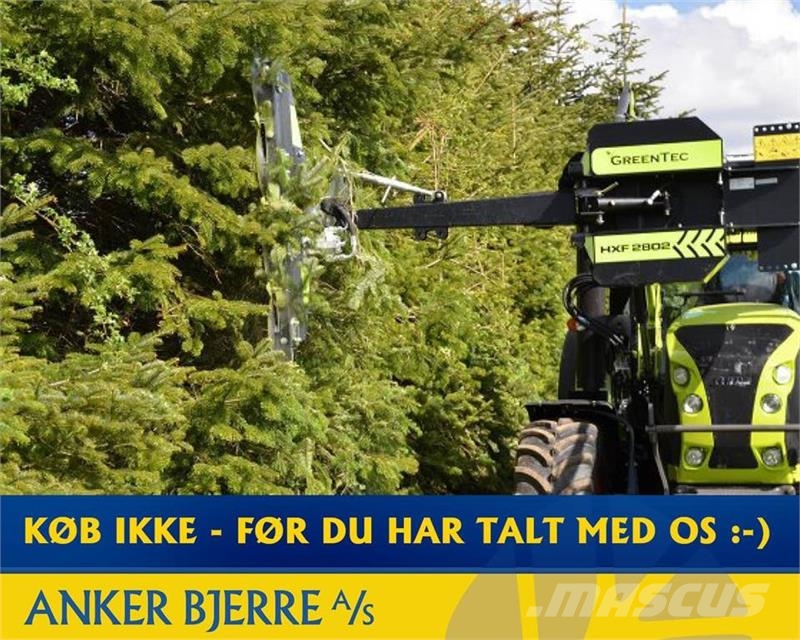 Greentec HXF 2802 med 160cm grensav Sövényvágók