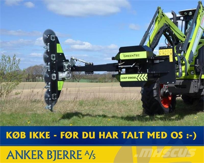 Greentec HXF 2802 med 160cm grensav Sövényvágók