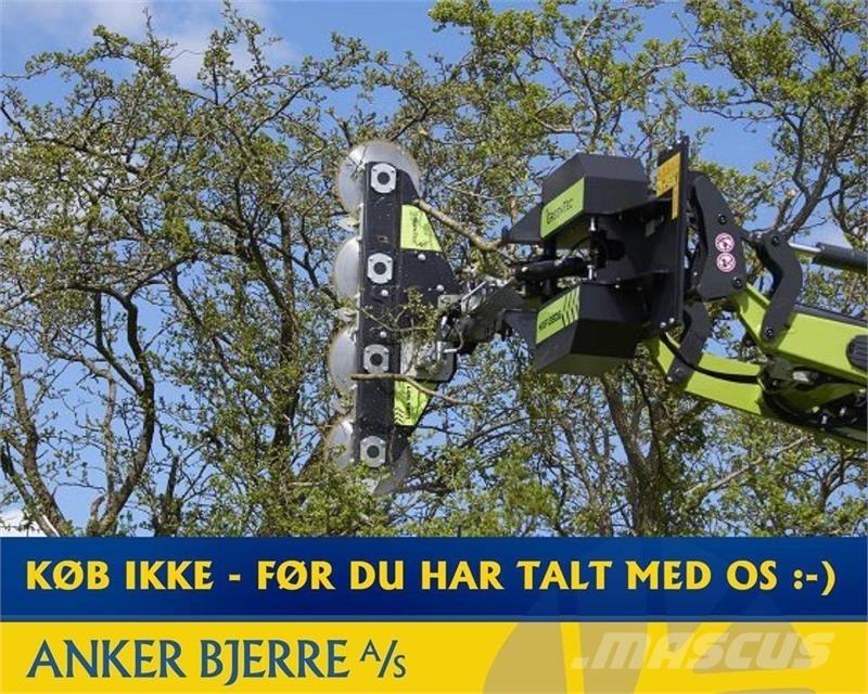 Greentec HXF 2802 med 160cm grensav Heckenschneider