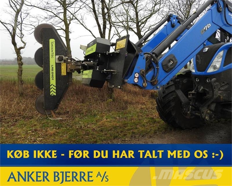 Greentec HXF 3302 200 eller 240cm grensav Кущорізи