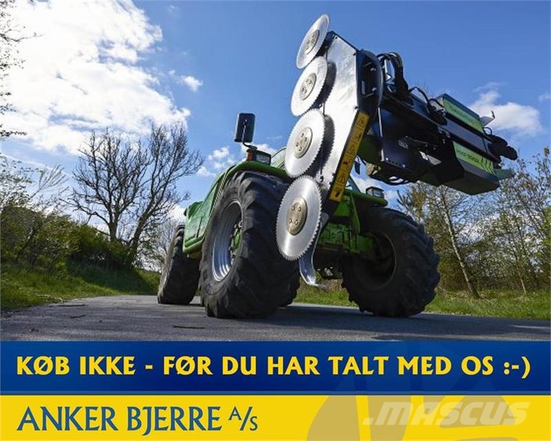 Greentec HXF 3302 200 eller 240cm grensav Кущорізи