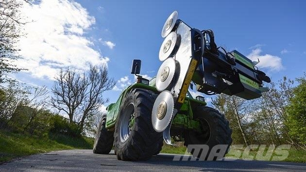 Greentec HXF 3302 Hegnsklipper på 240 cm Sövényvágók