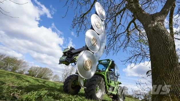 Greentec HXF 3302 Hegnsklipper på 240 cm Sövényvágók
