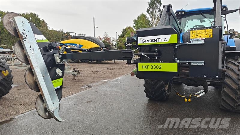 Greentec HXF 3302 Komplet sæt med 200cm grensav Sövényvágók