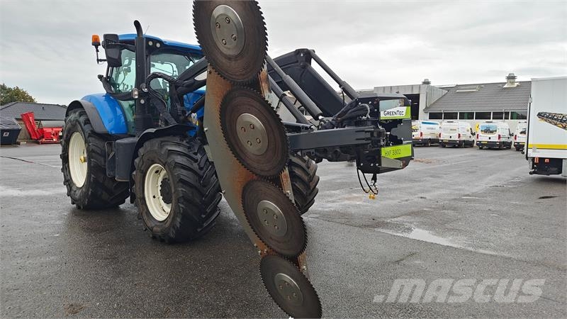 Greentec HXF 3302 Komplet sæt med 200cm grensav Sövényvágók