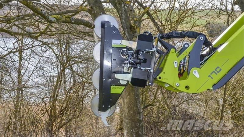 Greentec HXF 3302 Komplet sæt til frontlæsser Heckenschneider
