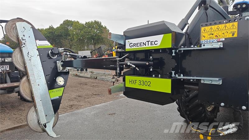 Greentec HXF 3302 Komplet sæt med 200cm grensav Sövényvágók