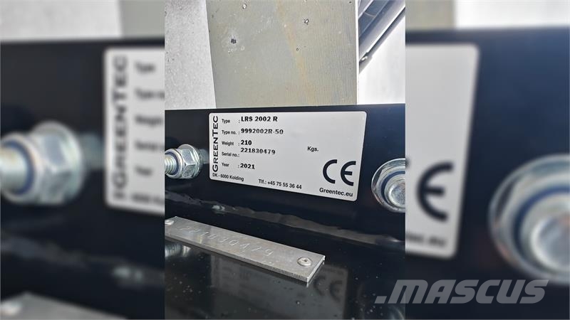 Greentec HXF 3302 Komplet sæt med 200cm grensav Sövényvágók