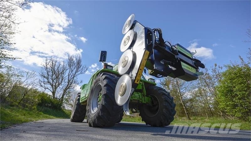 Greentec HXF 3302 Komplet sæt til frontlæsser Heckenschneider
