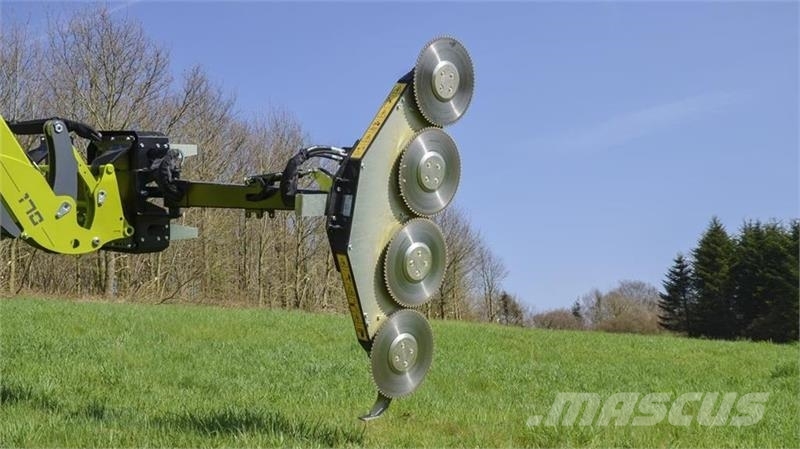 Greentec HXF 3302 Komplet sæt til frontlæsser Heckenschneider