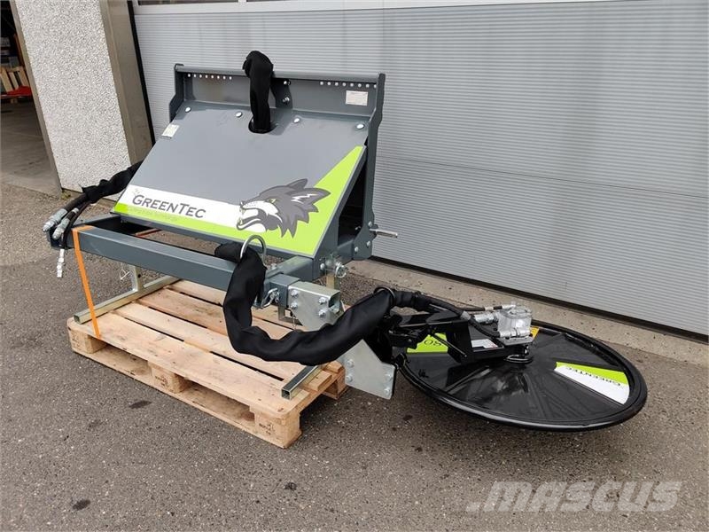 Greentec Kantklipper FOX redskabsramme med RI82 kantklipper Other components