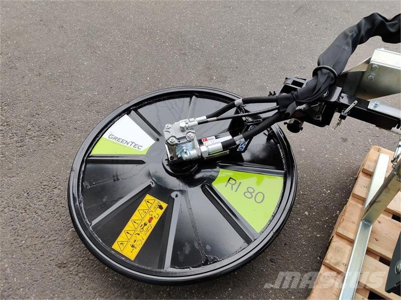 Greentec Kantklipper FOX redskabsramme med RI82 kantklipper Other components