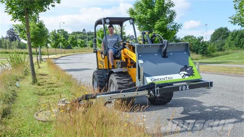 Greentec Kantklipper FOX redskabsramme med RI82 kantklipper Other components