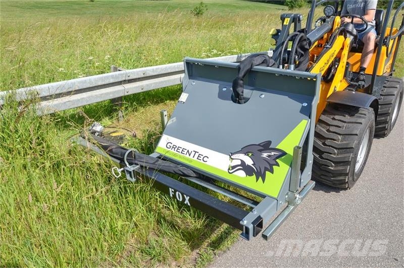 Greentec Kantklipper FOX redskabsramme med RI82 kantklipper Other components