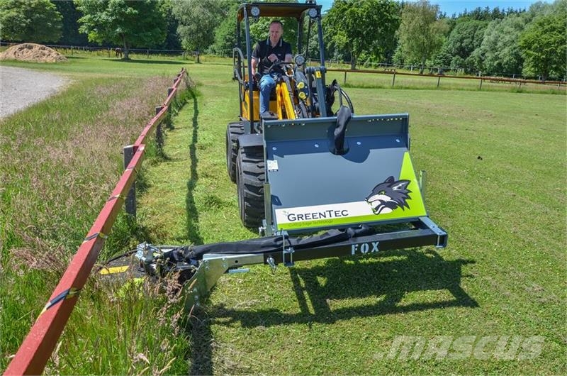 Greentec Kantklipper FOX redskabsramme med RI82 kantklipper Other components