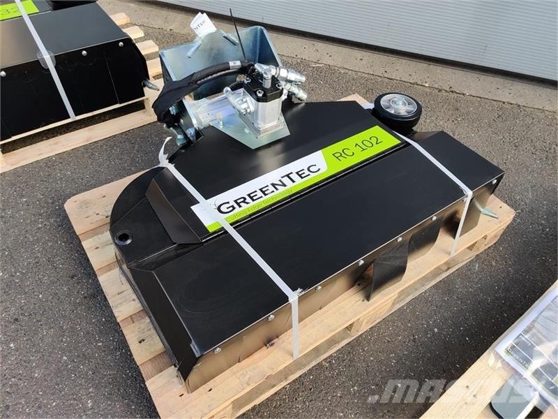 Greentec RC 102 HÆKSNITTER Ring for et godt tilbud Armmaaier