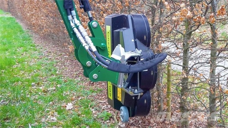 Greentec RC 102 HÆKSNITTER Ring for et godt tilbud Armmaaier