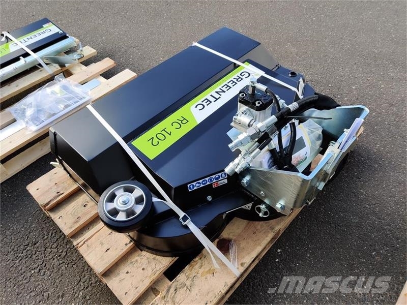 Greentec RC 102 HÆKSNITTER Ring for et godt tilbud Armmaaier