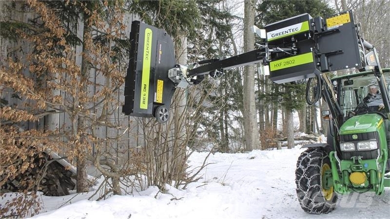 Greentec RC 132 HÆKSNITTER Ring for et godt tilbud 剪枝/修籬機