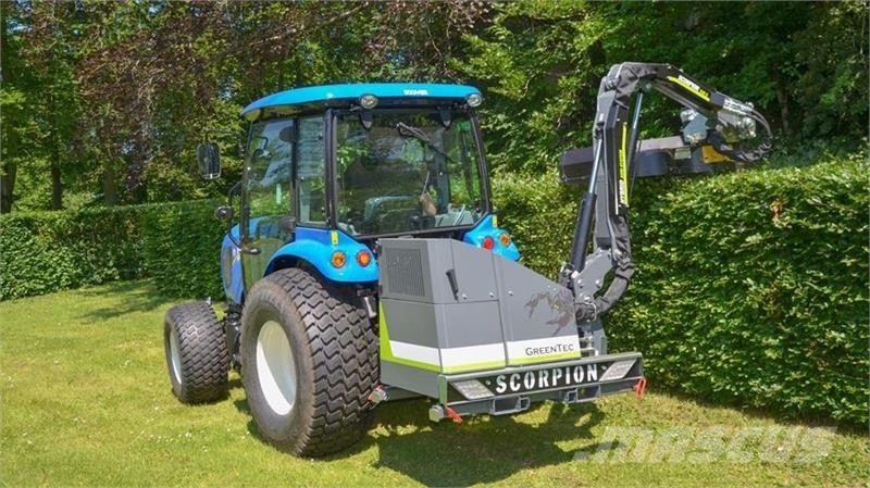 Greentec Scorpion 330-4 S Fabriksny Lombvágó gépek