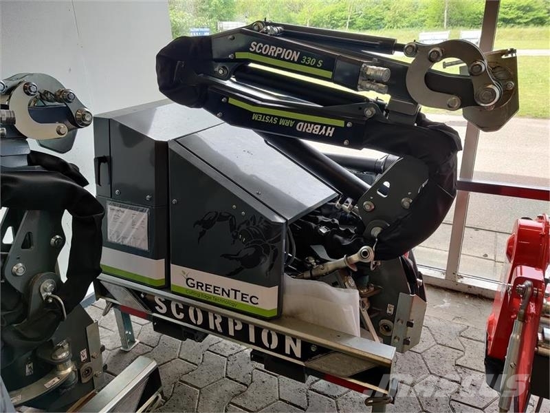 Greentec Scorpion 330-4 S Fabriksny Lombvágó gépek