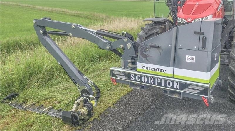Greentec Scorpion 330-4 S Fabriksny Lombvágó gépek