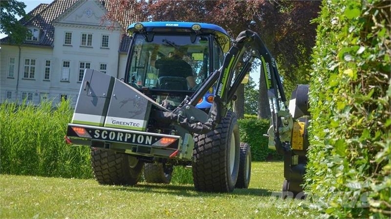 Greentec Scorpion 330-4 S Fabriksny Lombvágó gépek