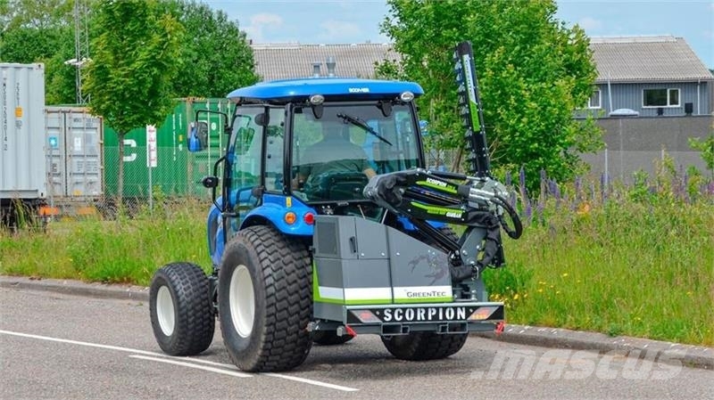 Greentec Scorpion 330-4 S Fabriksny Lombvágó gépek