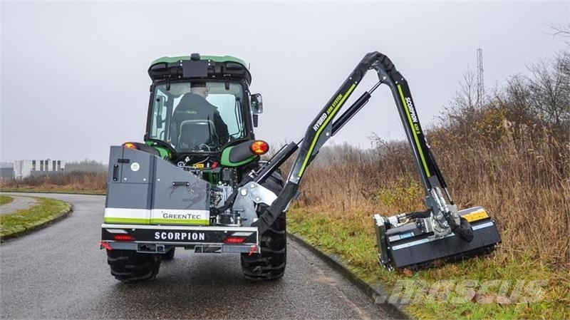 Greentec Scorpion 330-4 S Fabriksny Lombvágó gépek