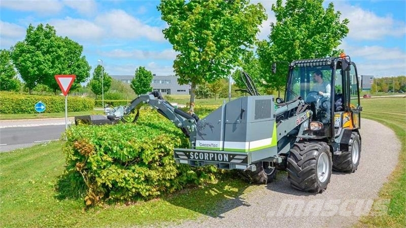 Greentec Scorpion 430 Basic Front Til læssemaskiner Cortadoras de arbustos