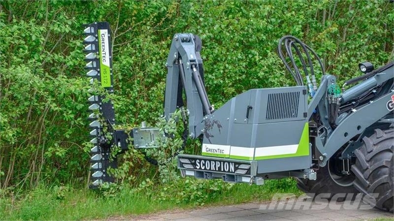 Greentec Scorpion 430 Basic Front Til læssemaskiner Cortadoras de arbustos