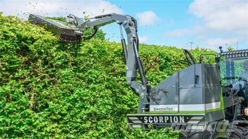 Greentec Scorpion 430 Basic Front Til læssemaskiner Cortadoras de arbustos