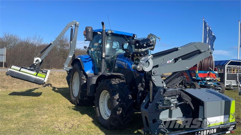 Greentec Scorpion 530 S Basic Frontmonteret Pensasleikkurit