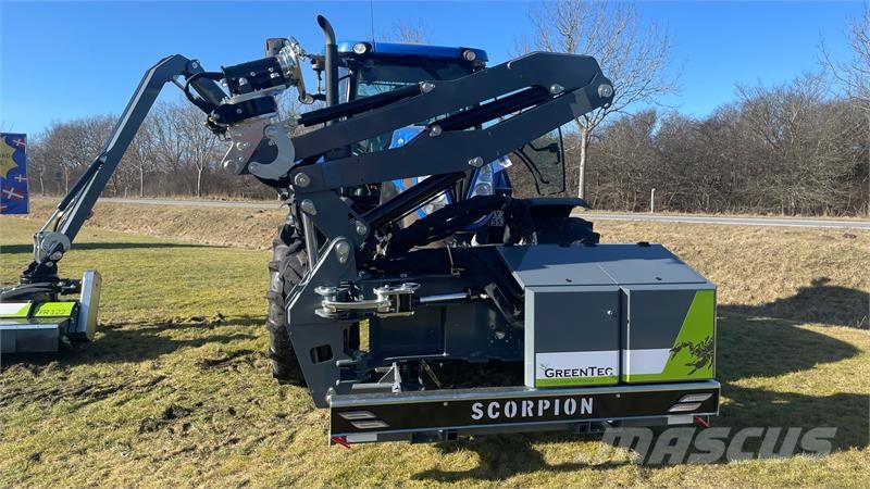 Greentec Scorpion 530 S Basic Frontmonteret Pensasleikkurit