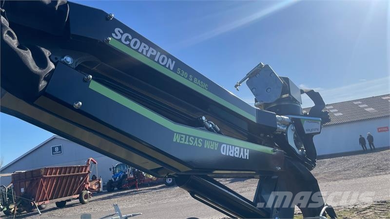 Greentec Scorpion 530 S Basic Frontmonteret Pensasleikkurit