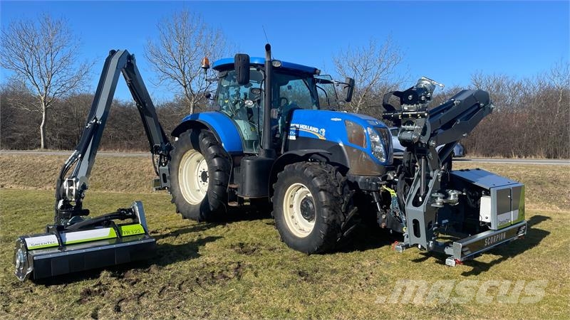 Greentec Scorpion 530 S Basic Frontmonteret Pensasleikkurit