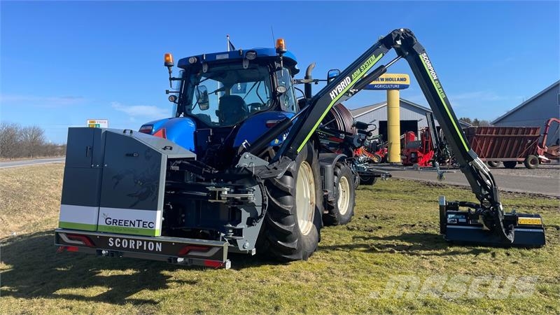 Greentec Scorpion 630 PLUS Krovinorezy
