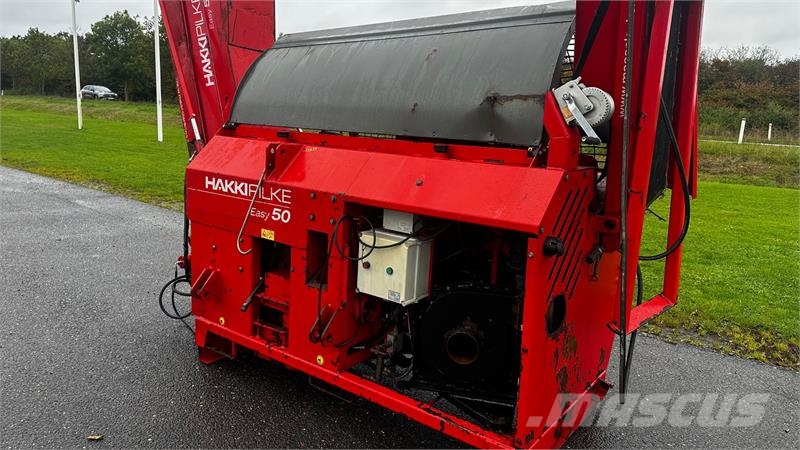 Hakki Pilke Easy 50 EL / PTO Landbrug - Andet 