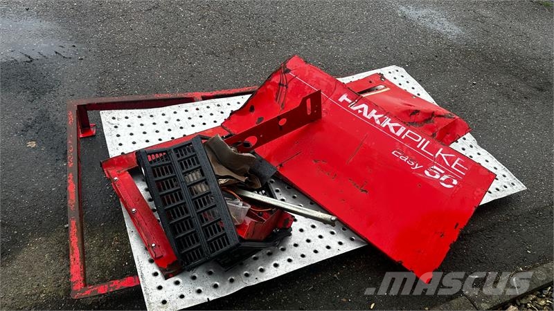 Hakki Pilke Easy 50 EL / PTO Landbrug - Andet 