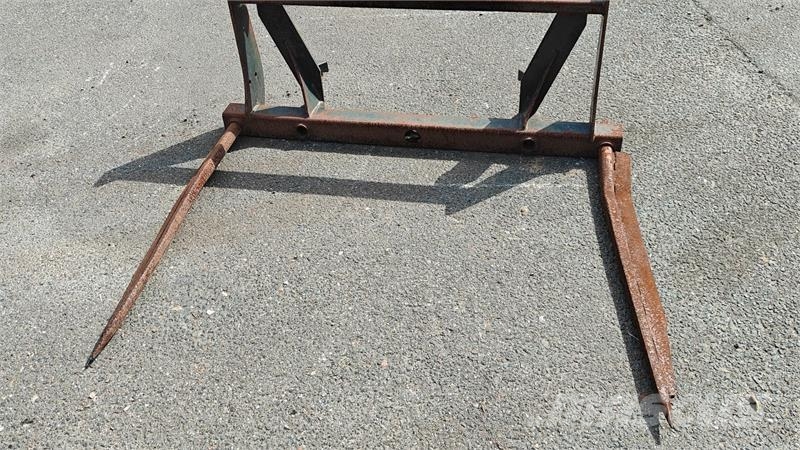 - - - Halmspyd Med Euro Fæste Front loader accessories