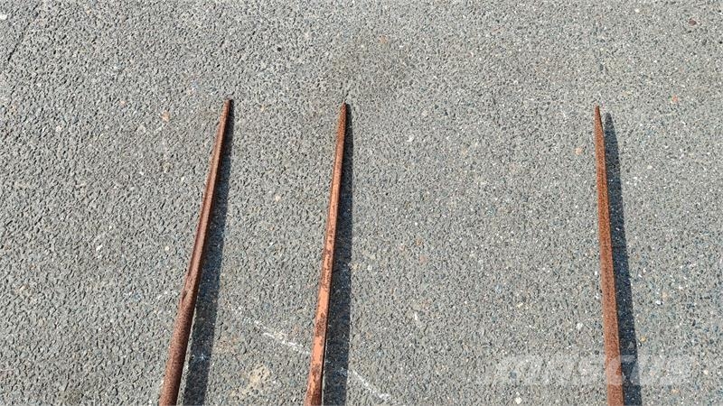 - - - Halmspyd Med Eurofæste Front loader accessories
